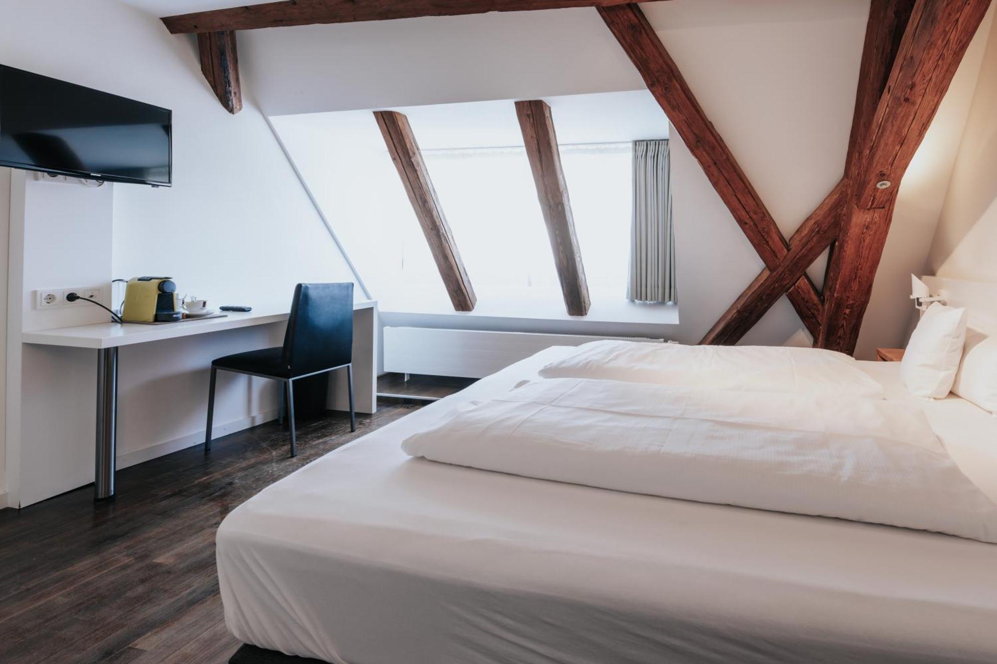 Design Hotel & Restaurant Loewen Ulm Exterior foto