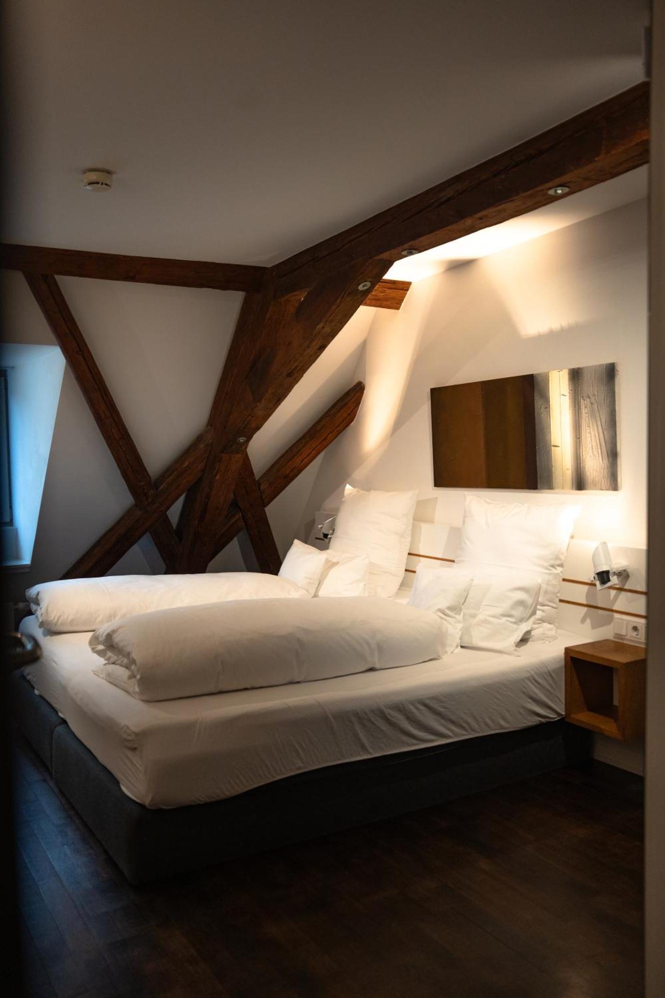 Design Hotel & Restaurant Loewen Ulm Exterior foto