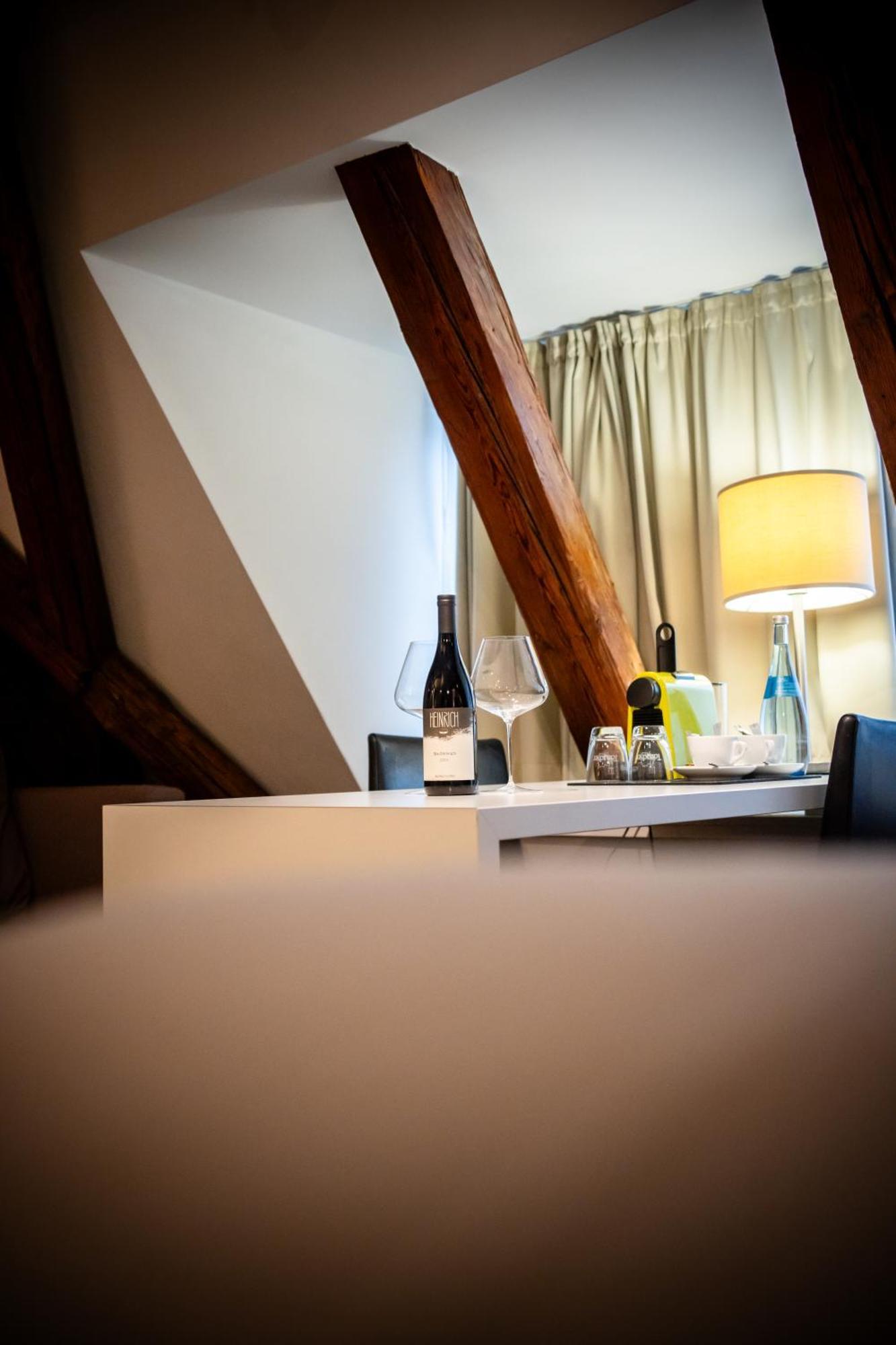 Design Hotel & Restaurant Loewen Ulm Exterior foto